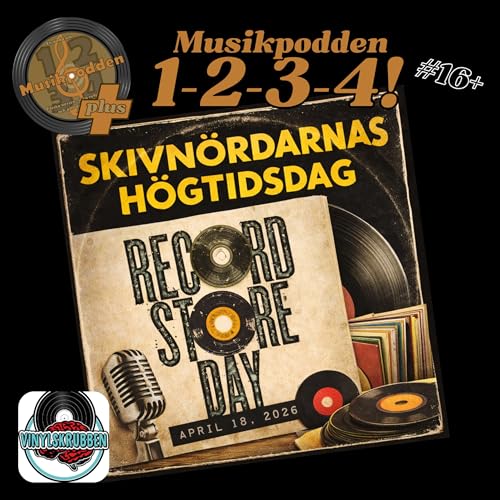 #16+ Skivn&ouml;rdarnas h&ouml;gtidsdag - Record Store Day