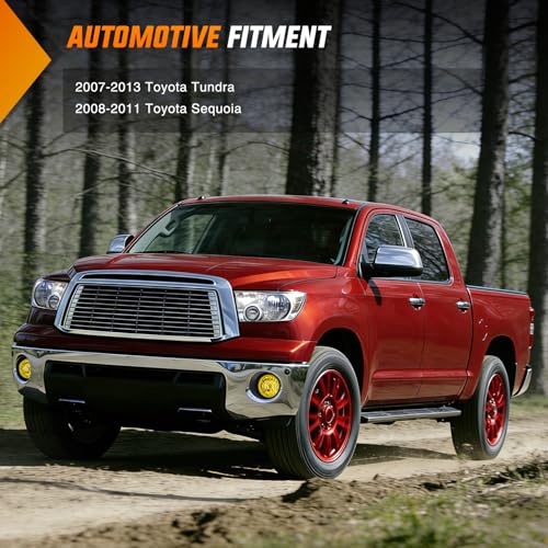 Image of Nilight Fog Light Assembly Compatible with 2007-2013 Toyota Tundra