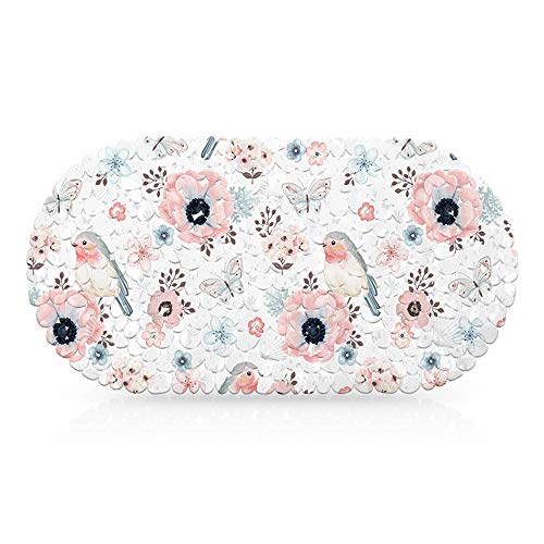 Impreso Alfombra de ducha de baño Antideslizante Cover