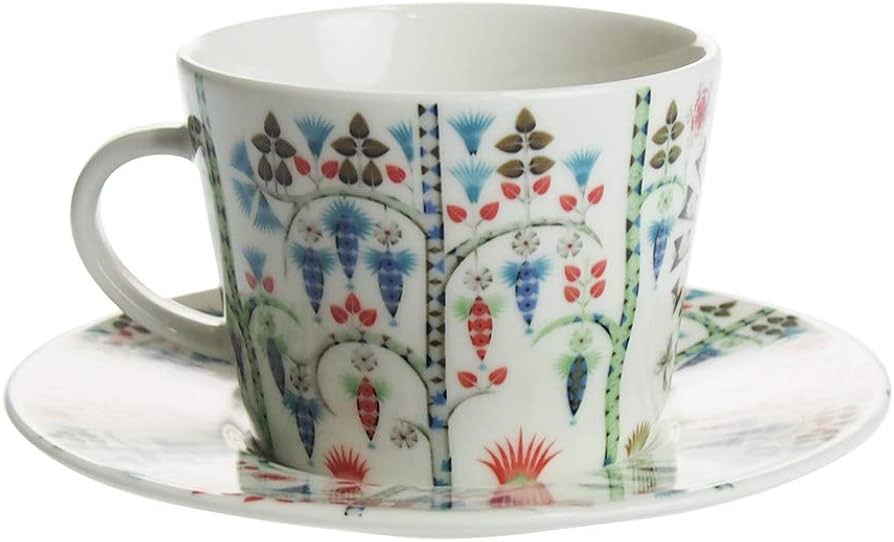 未使用品イッタラ タイカ シーメス カップ＆ソーサー プレート22 Amazon | イッタラ (iittala) タイカ Taika シーメス コーヒー