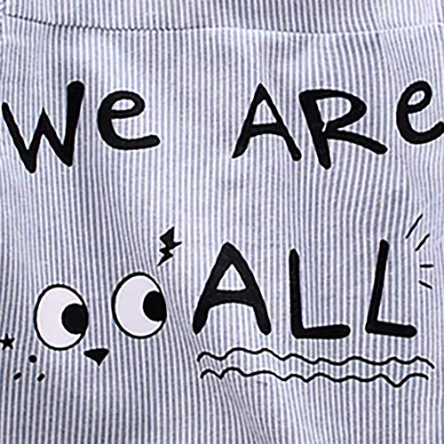 Gyratedream Lente Herfst Casual Baby Jongen Gestreepte Letter afdrukken Lange Mouw Shirt Kids Blouse - Image 6