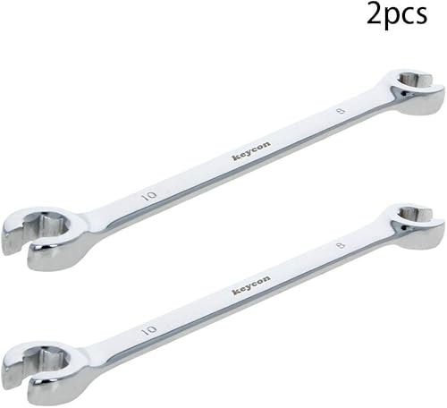 Miniatura 4 de Utoolmart 2 llaves de tuerca acampanada, llave métrica de extremo abierto doble de 0.315 in x 0.394 in