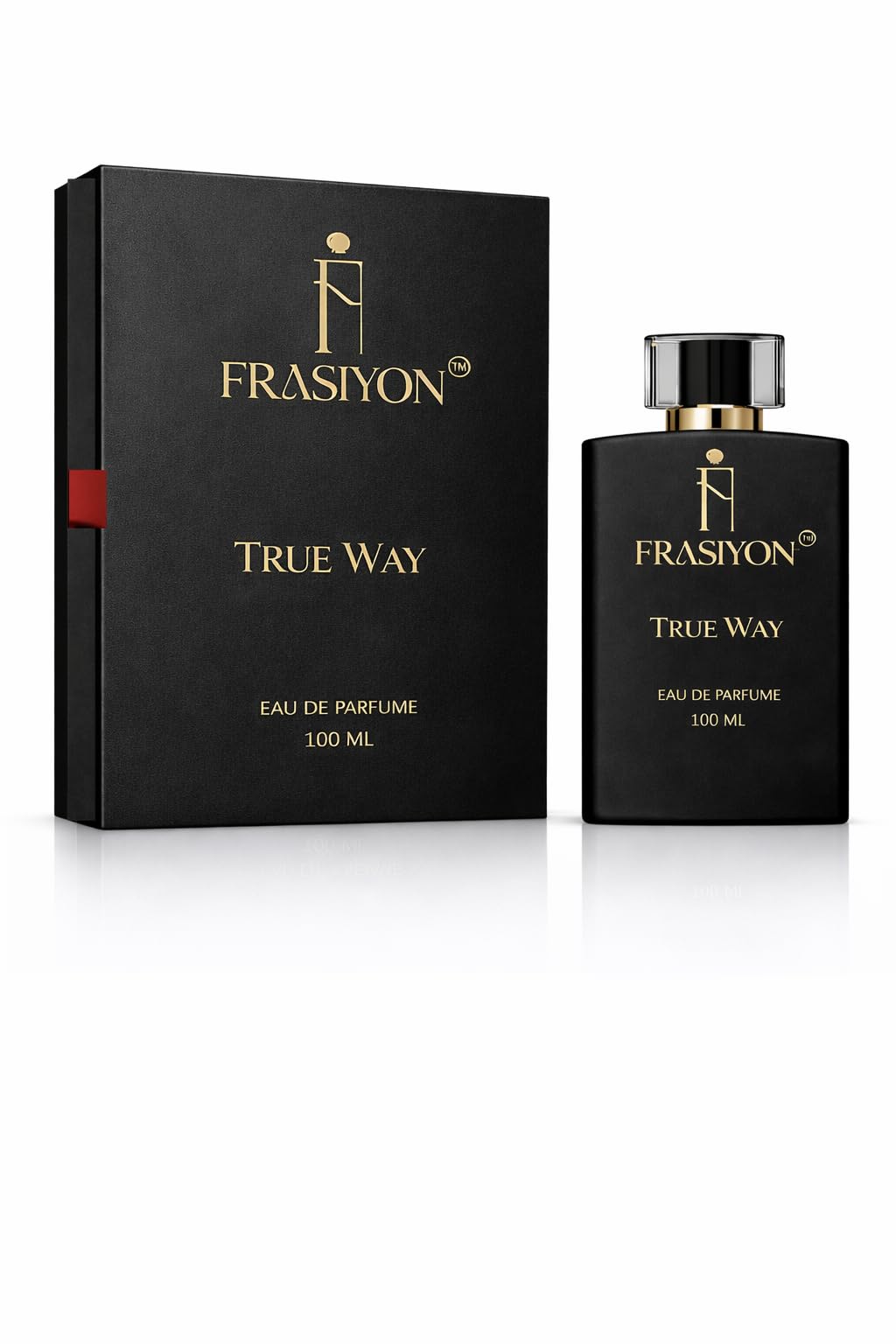 Eau De Parfum 100 ml for Unisex | Luxury Long Lasting Fragrance | Top Notes Notes | Everyday & Casual Wear Perfume (True Way)-image-29