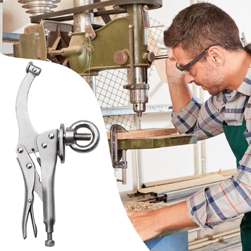 Serre-Fix pour Perceuse à Colonne Pince de Soudage 23cm Outil Multifonction - 8