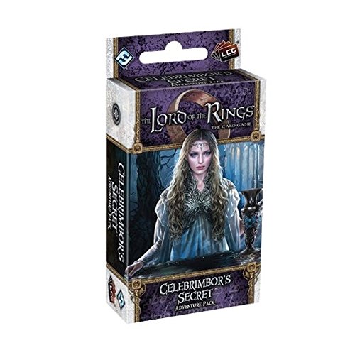 The Lord of The Ringe: The Card Game Expansion: Celebrimbor's Secret Adventure Pack