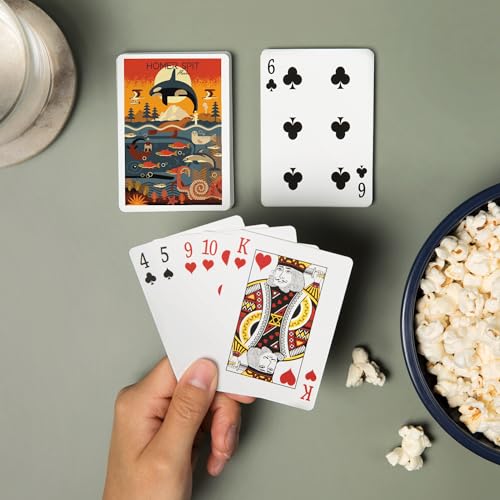 Lantern Press Homer Spit Alaska Naipes Poker 52 Cartas miniatura 2
