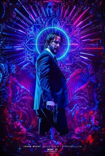 映画ポスター ジョンウィック 3 John Wick chapter 3 4 ポスター 玄関 部屋装飾（40x60)[並行輸入品]