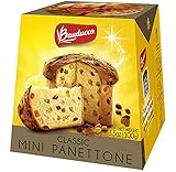 Bauducco Mini Panettone Classic, Moist & Fresh, Traditional Italian Recipe, Italian Traditional...