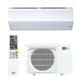 MITSUBISHI 三菱 ルームエアコン 6畳 MSZ-EX2219E7 霧ヶ峰 エアコン おもに20畳 三菱電機 Zシリーズ 2025年モデル 冷暖房