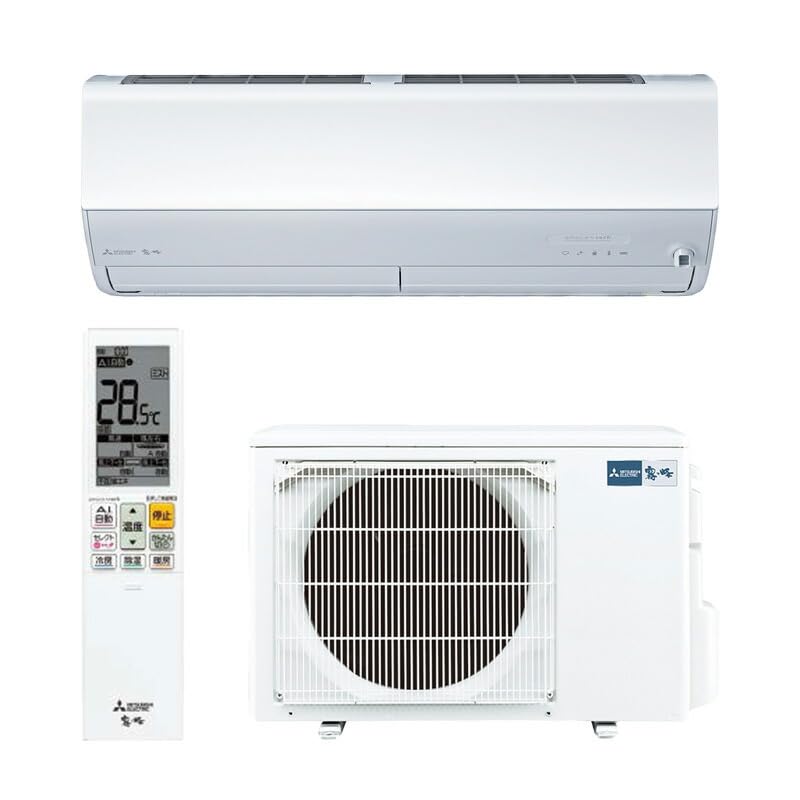 MITSUBISHI 三菱 冷暖房 エアコン本体 室外機 ルームエアコン 家電 Amazon | 三菱電機 MITSUBISHI 霧ヶ峰 【GBFT Online限定 標準