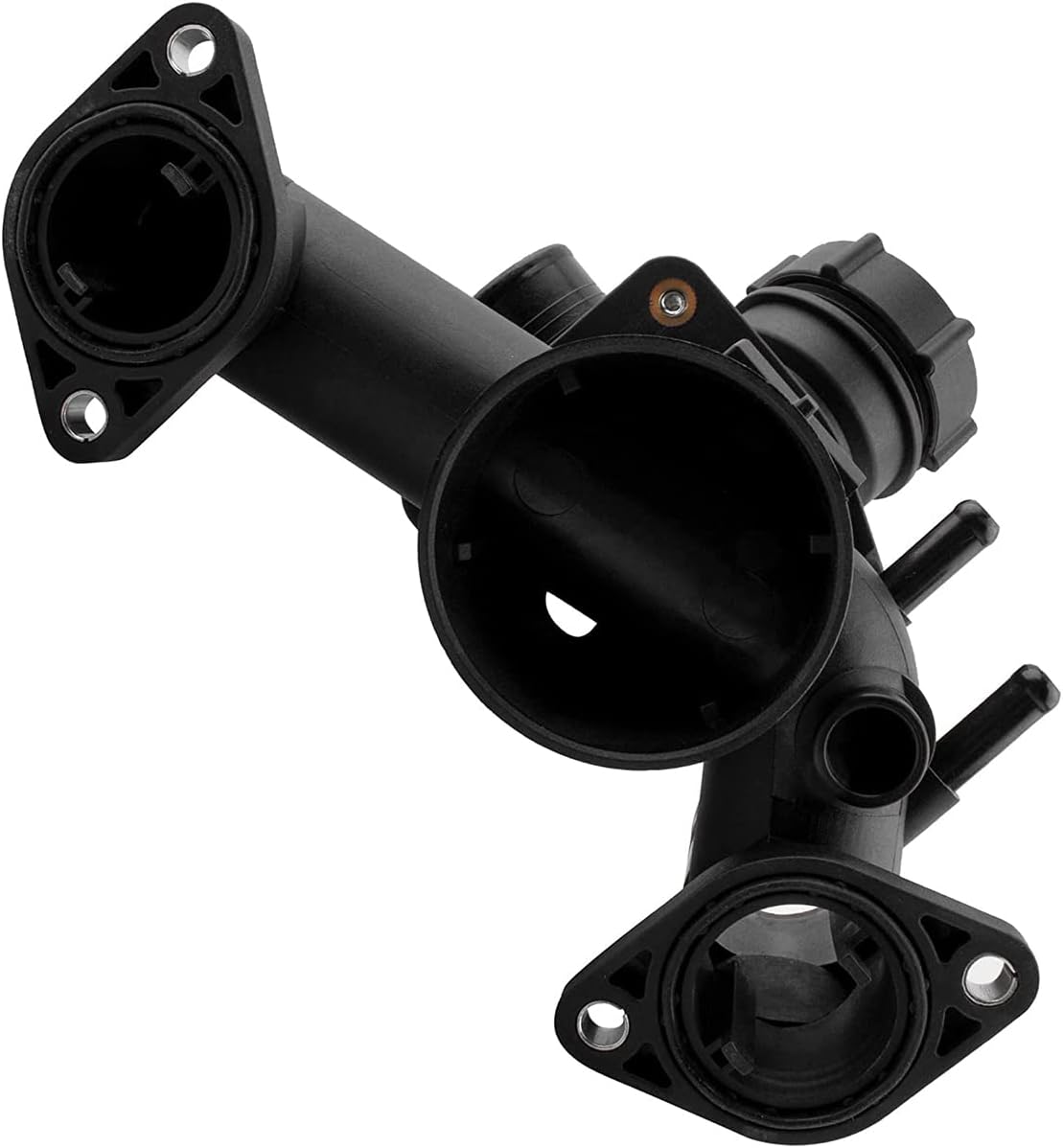 Engine Coolant Thermostat Housing Kit Assembly w/Gasket Fit For Lincoln LS 2003-2006, For Ford Thunderbird 2003-2005 V8 3.9L Replace# 3W4Z8548AD 902-903