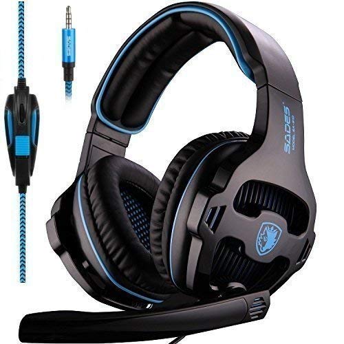 SADES SA810 Stereo Gaming Headset for PS4, PC, Xbox One, Noise Cancelling Over