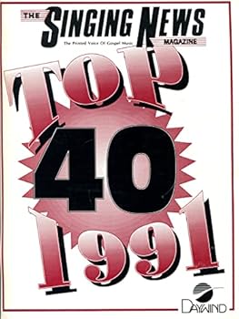 Sheet music Singing News Top 40 1991 Book