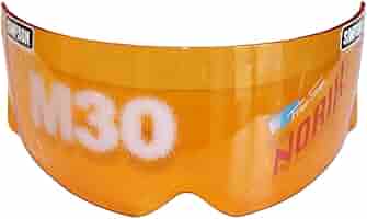 SIMPSON シンプソンヘルメット M30専用ミラーシールド MODEL30 M10 RX1