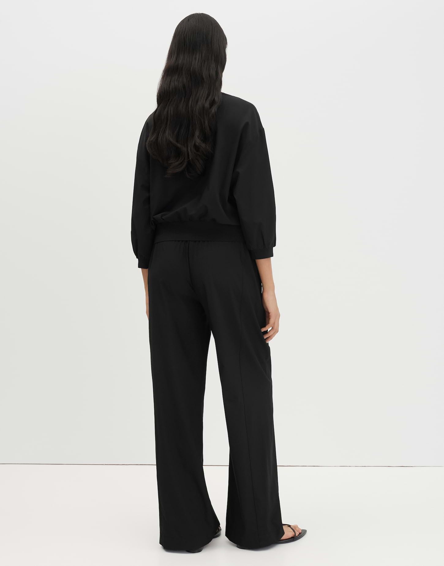 someday Damen Wide Leg Pants | Charlie Wide LINE Wide Leg Pants mit Komfortbund