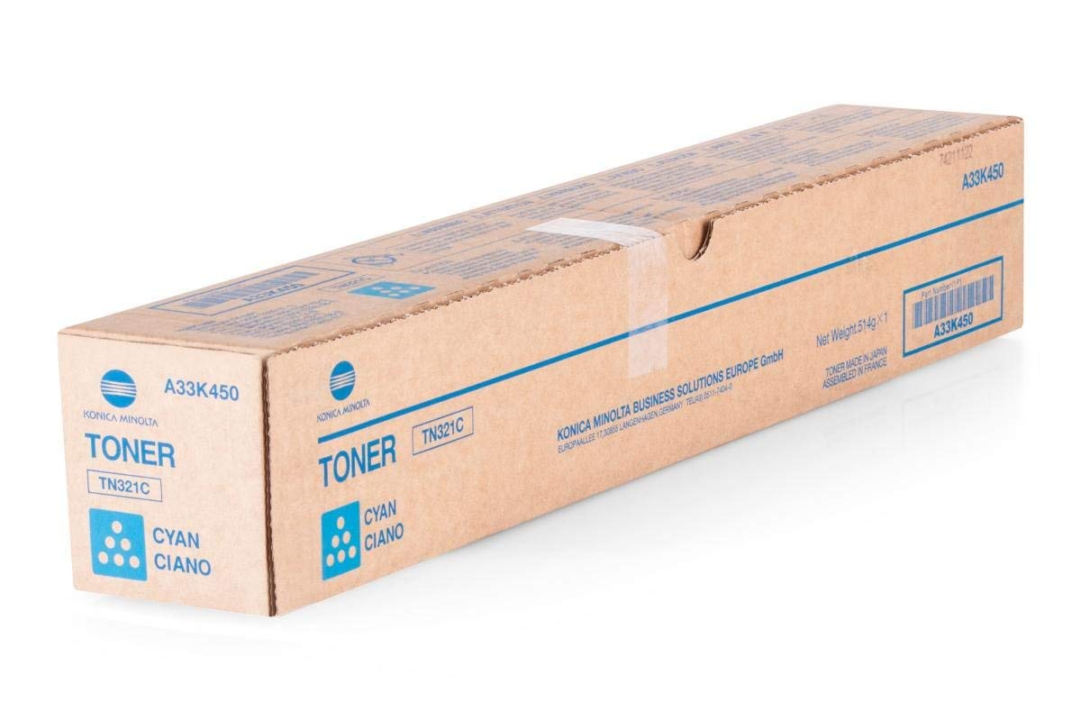 Konica-Minolta TN-321C Laser Cartridge