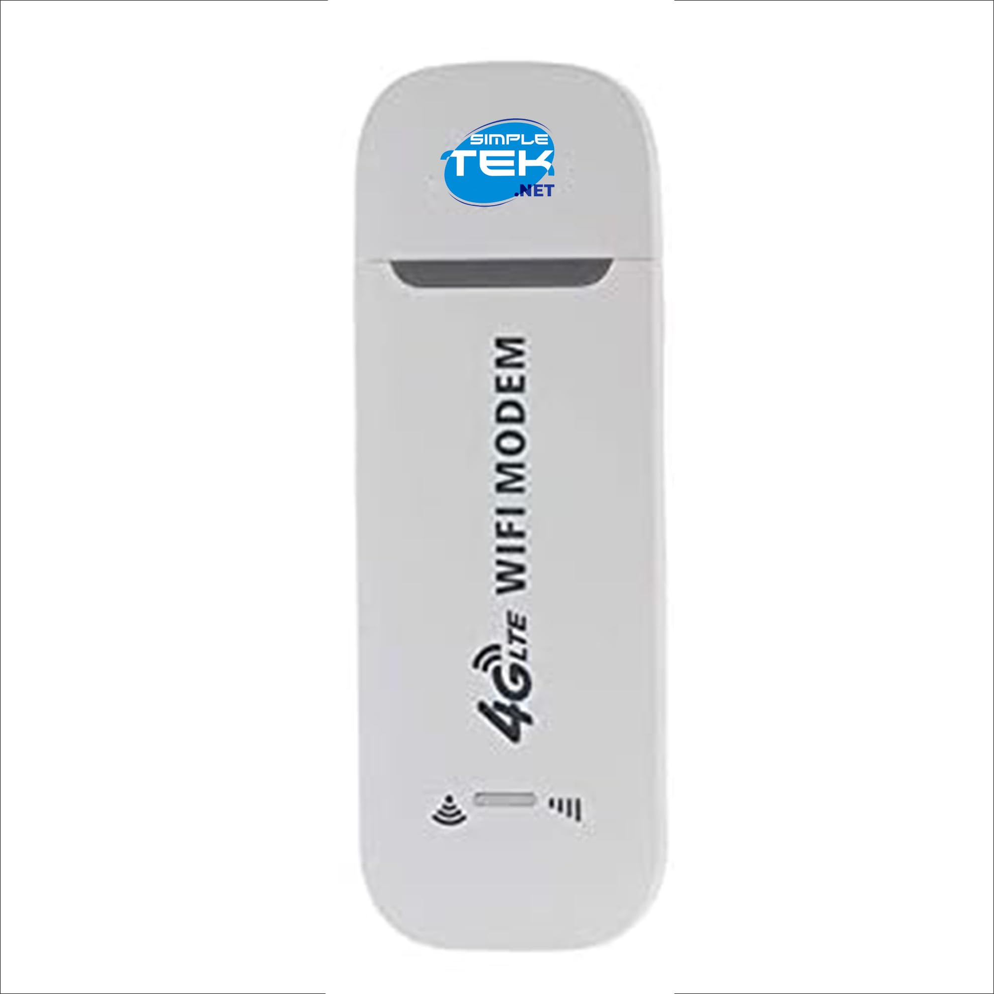 SIMPLETEK - Modem Router USB LTE 4G/3G con Funzione Hotspot WiFi | Internet Key Wireless per PC, Notebook, Desktop e Server
