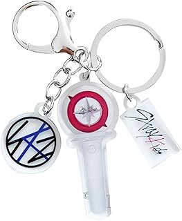 Comprar Mini stray kids lightstick, llavero de Stray Kids, productos de Stray Kids