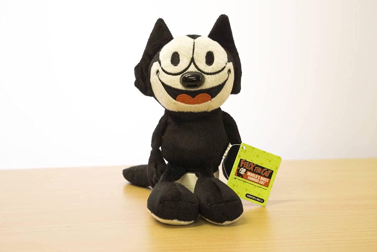 Amazon.co.jp: フィリックスフェリックスfelixぬいぐるみビーンドール 