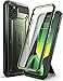 SUPCASE Unicorn Beetle Pro Series Case Designed for iPhone 11 Pro 5.8 Inch 2019, Built-in Screen Protector Full-Body Rugged Holster Case (MetallicGreen)