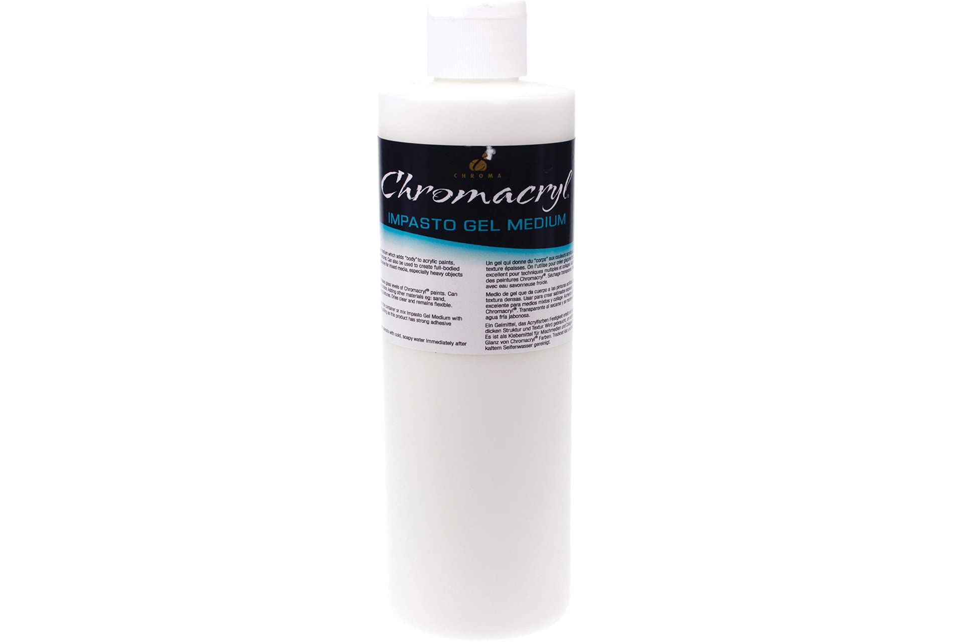 Chromacryl Impasto Gel Medium - 16 oz Bottle