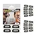 EyeBlack Chiefs Team Sports Under Eye Sticker | College/University, High School, Pro Football, Softball, Baseball, Community Sports, Little League | Easy Stick and Peel | 24 Strips (12 Pairs)