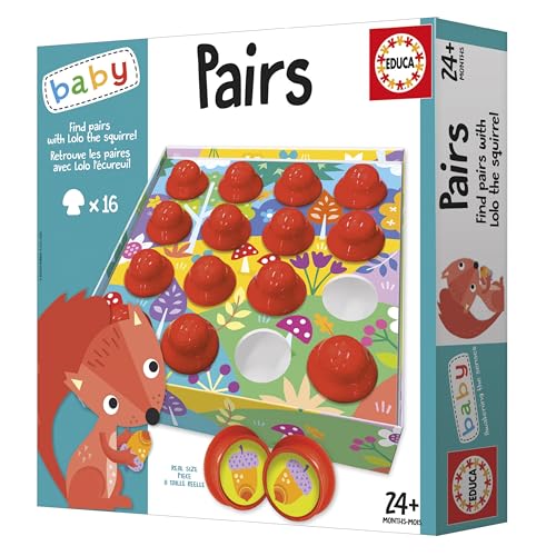 Juego de Memoria Educa Baby, 2 a 6 años