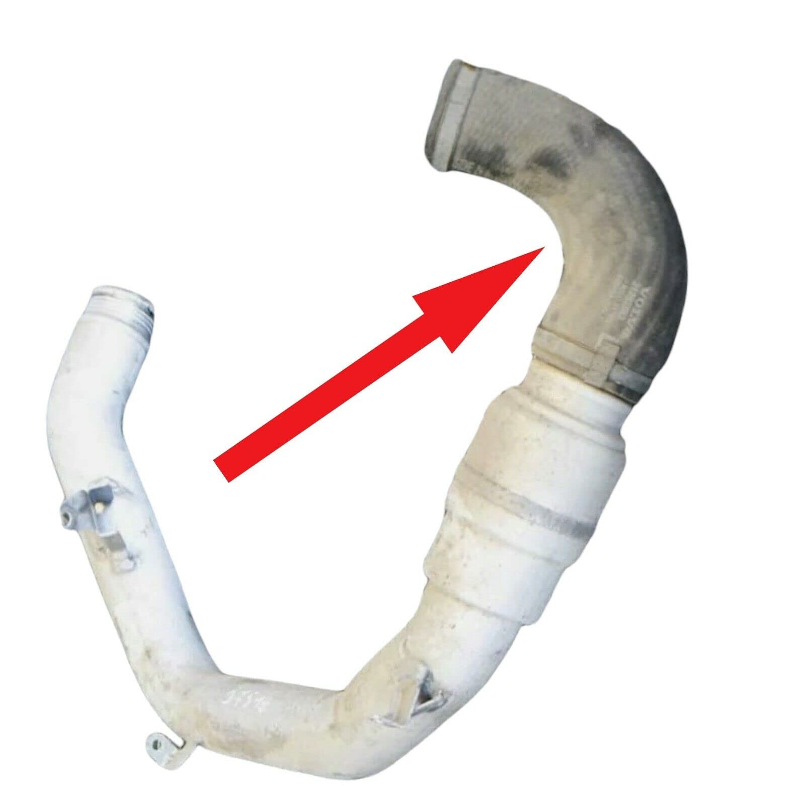 LLS-GERMANY Turboschlauch Ladeluftschlauch Kompatibel mit Volvo V40 V50 V70 S40 S60 C30 XC70