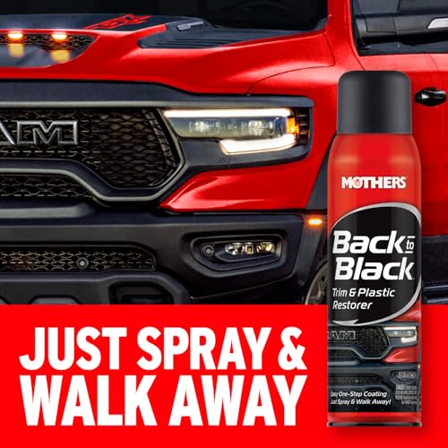 Mothers Back-to-Black Aerosol 10 oz