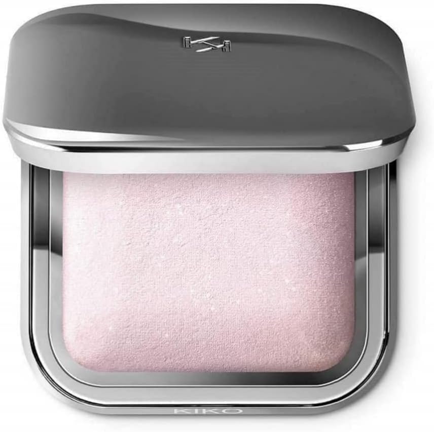 Glitter Baked Highlighter | Baked Face Highlighter With A Glitter Finish