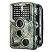 Enkeeo PH760 Trail Game Camera 1080P 16MP HD Hunting Camera 47pcs 850nm IR Night Vision IP56 Water Resistant with 0.2s Trigger Time 2.4" LCD Screen