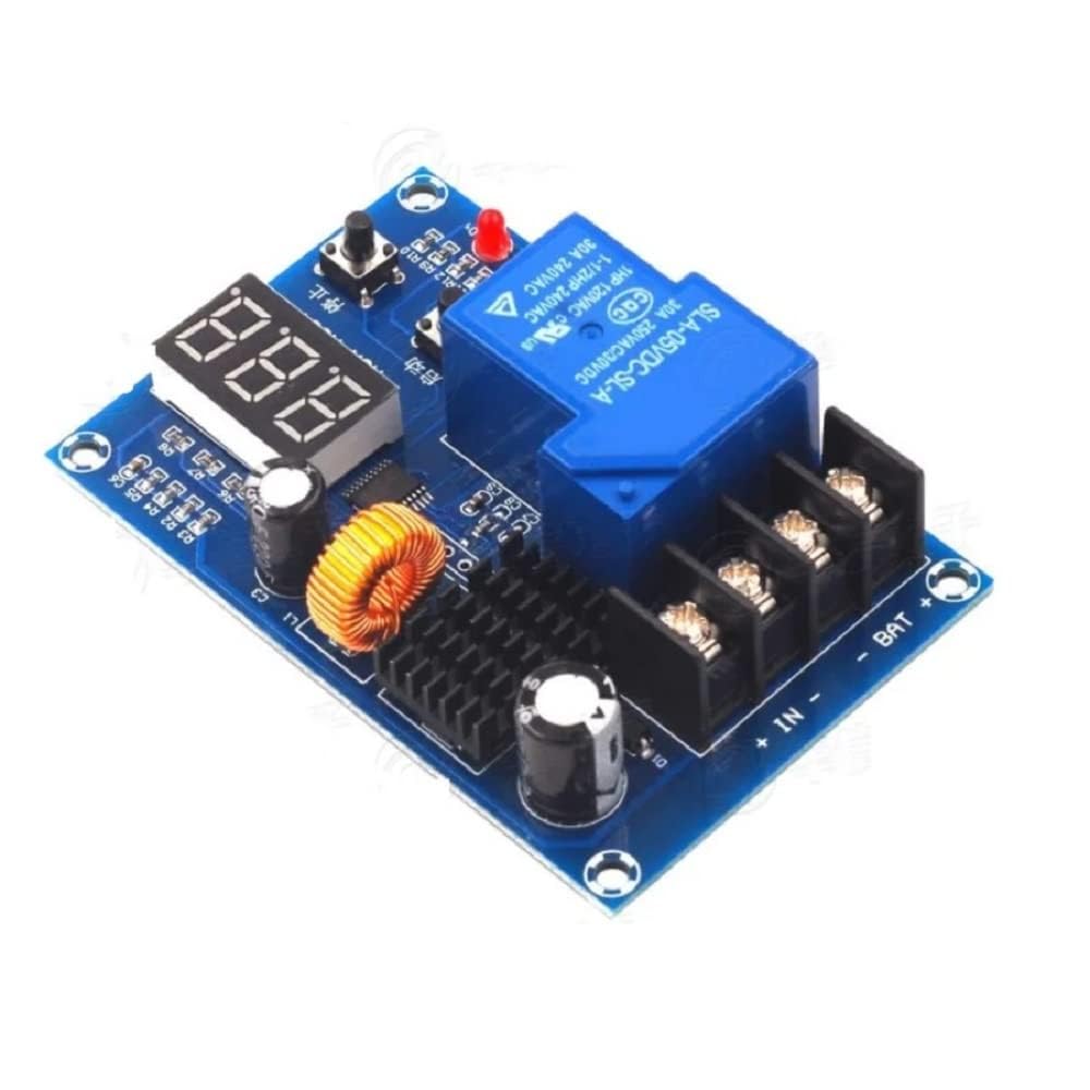DHRUVPRO XH-M604 Battery Charger Control Module DC 6-60V Storage Lithium Battery Intelligent Charging Control Switch Protection Board
