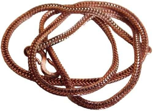 TEJIKA INTERNATIONAL Solid Copper Heavy Mens Chain Link 18 inch Necklace, Pure copper chain Necklace Gift For Her, women's chain,