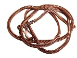 TEJIKA INTERNATIONAL Solid Copper Heavy Mens Chain Link 18 inch Necklace, Pure copper chain Necklace