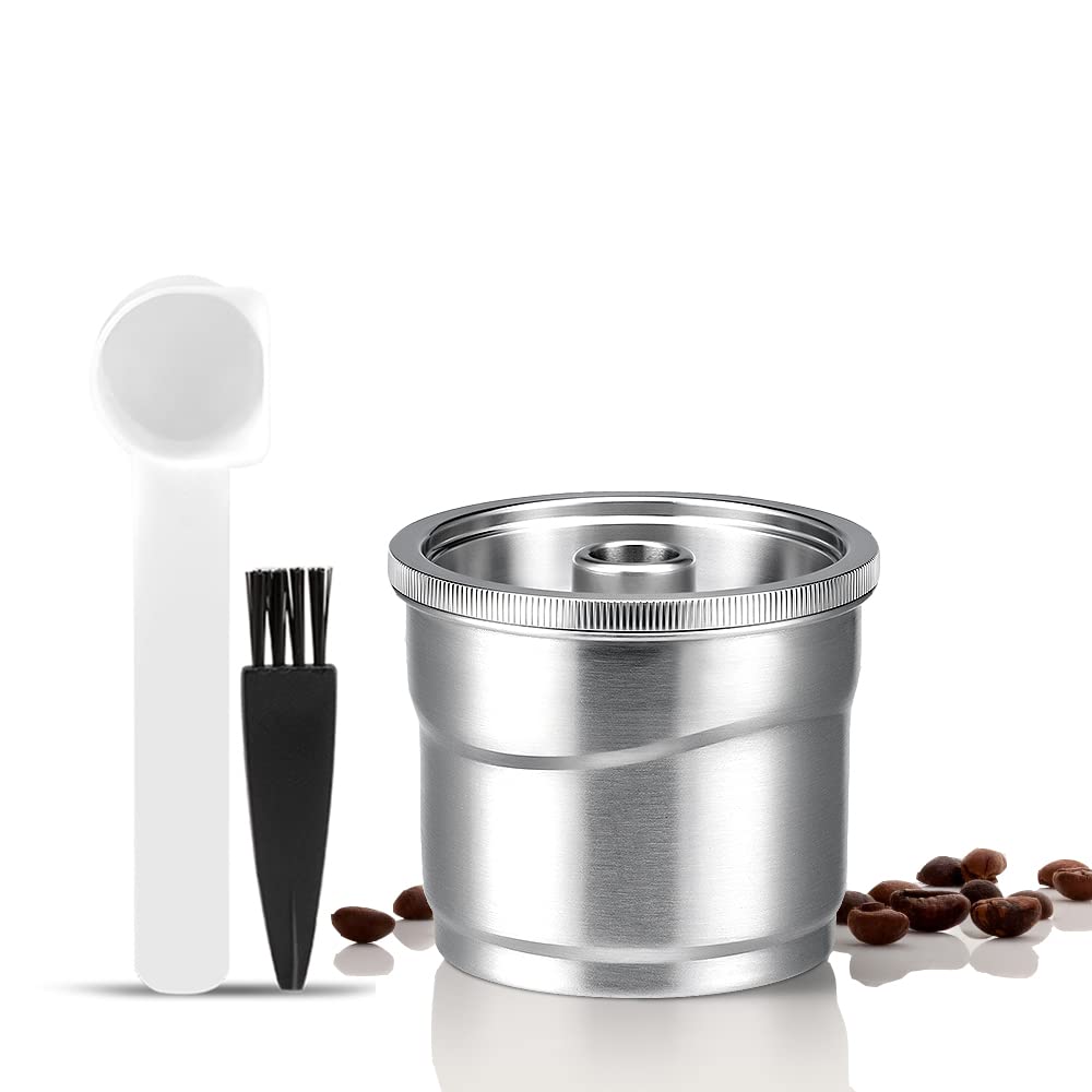 RECAFIMIL Cialde di caffè IL-LY riutilizzabili Capsule di caffè ricaricabili in acciaio inossidabile compatibili per ILLY X7/Y3/Y5 (1 capsula)
