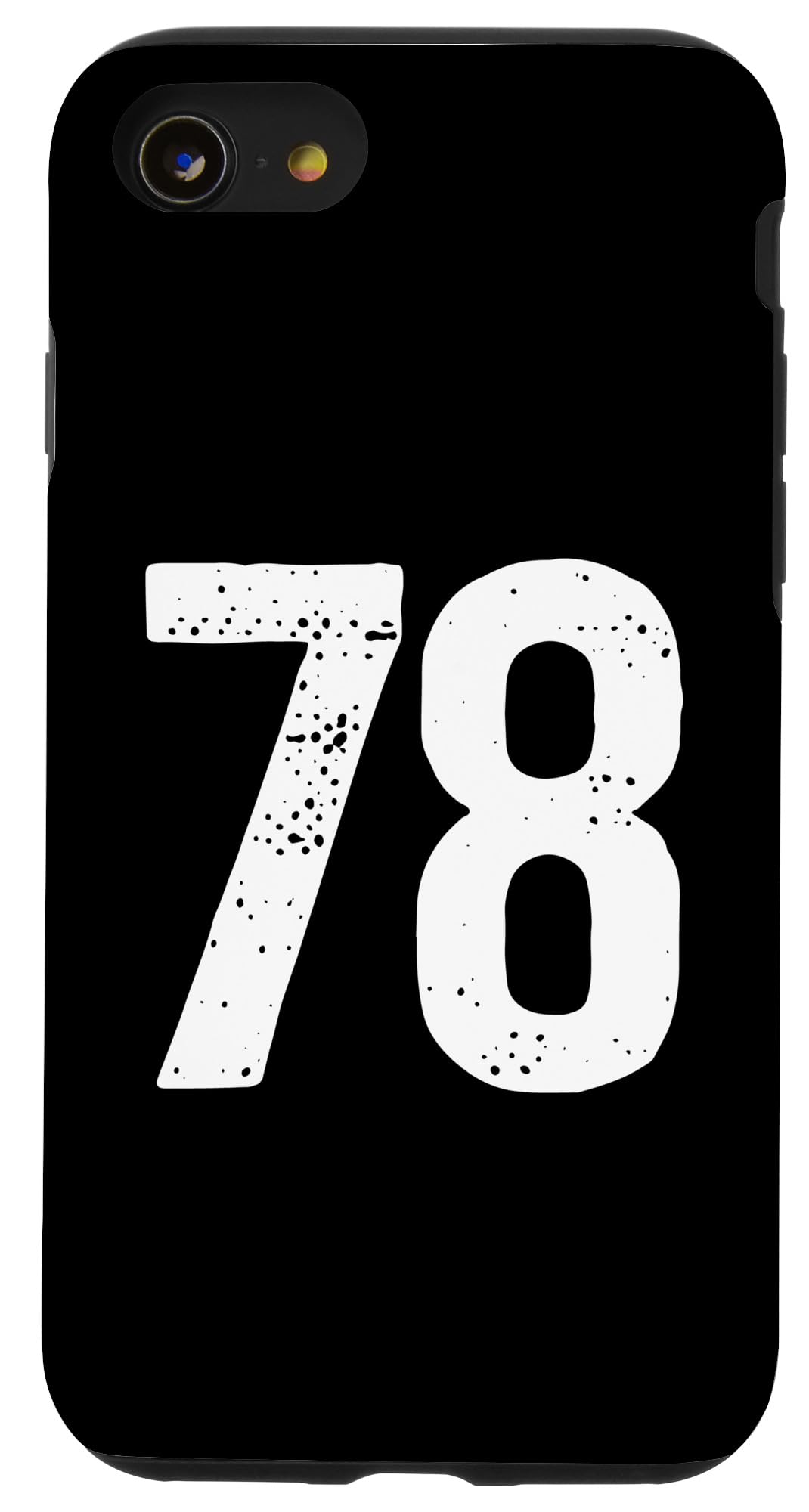 Amazon.co.jp: iPhone SE (2020) / 7 / 8 番号 78 スマホケース : 家電