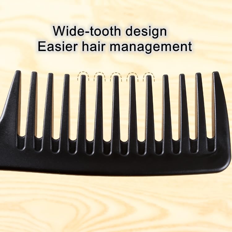 Peine de dientes anchos 3 unidades para desenredar cabello miniatura 4