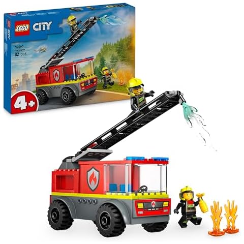 LEGO City Camion de Pompiers 60463 Cover