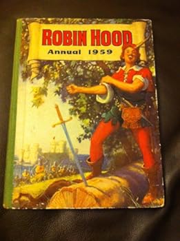 Hardcover Robin Hood Annual 1959 Book