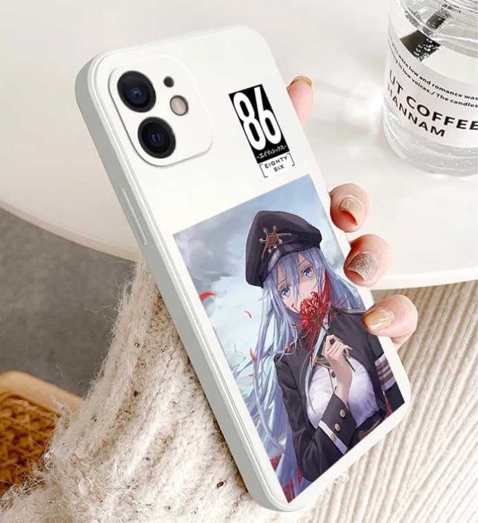 Amazon.co.jp: スマホケース iPhone16用の ケース 86 エイティシックス