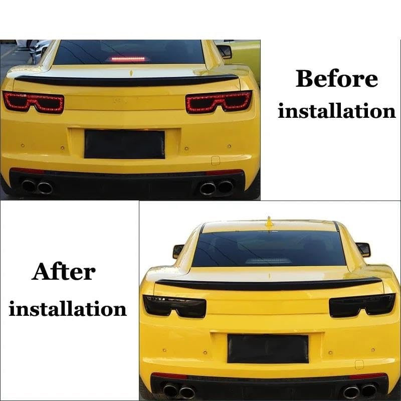 Capots lampe arrière pour Camaro 2010-2014 finition ABS - 3