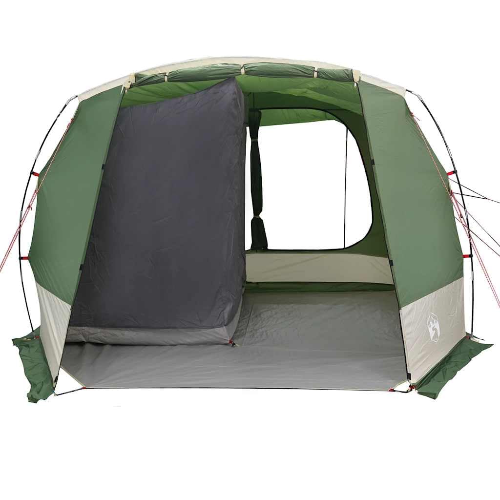 Tente de Voiture Imperméable Vert Polyester,Abri de Camping avec Double Entrée,Tente de Toit pour Voiture et Tentes Familiale,Compatible avec la Plupart des Véhicules,403x325x209cm