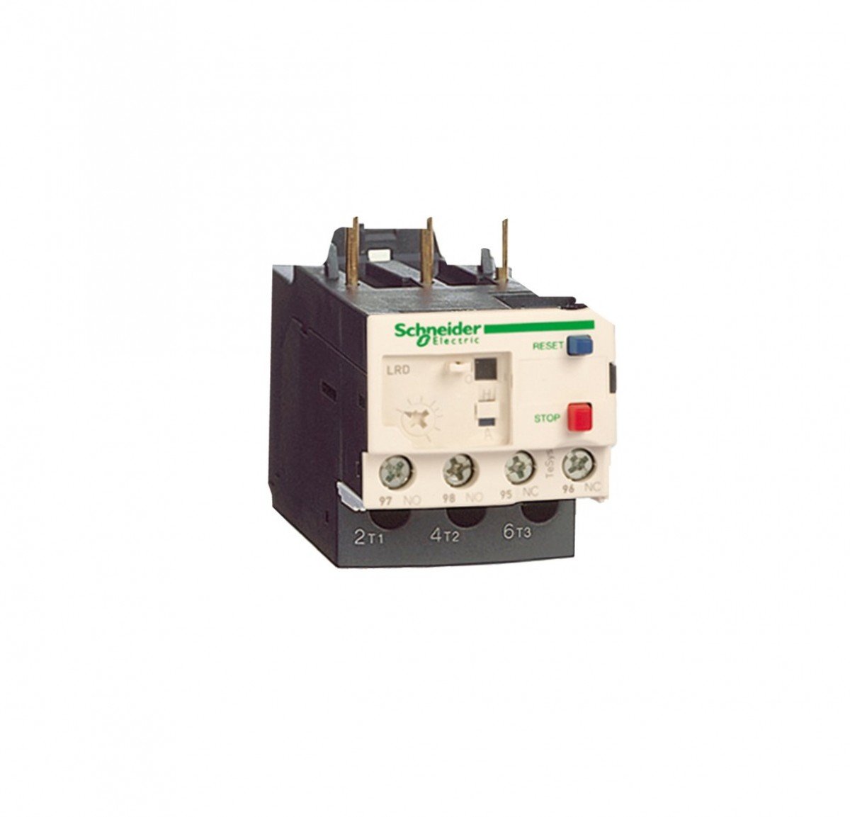 Schneider Electric LRD05 Tesys D Relés de Protección Térmica, 0,63.1 A, Clase 10A