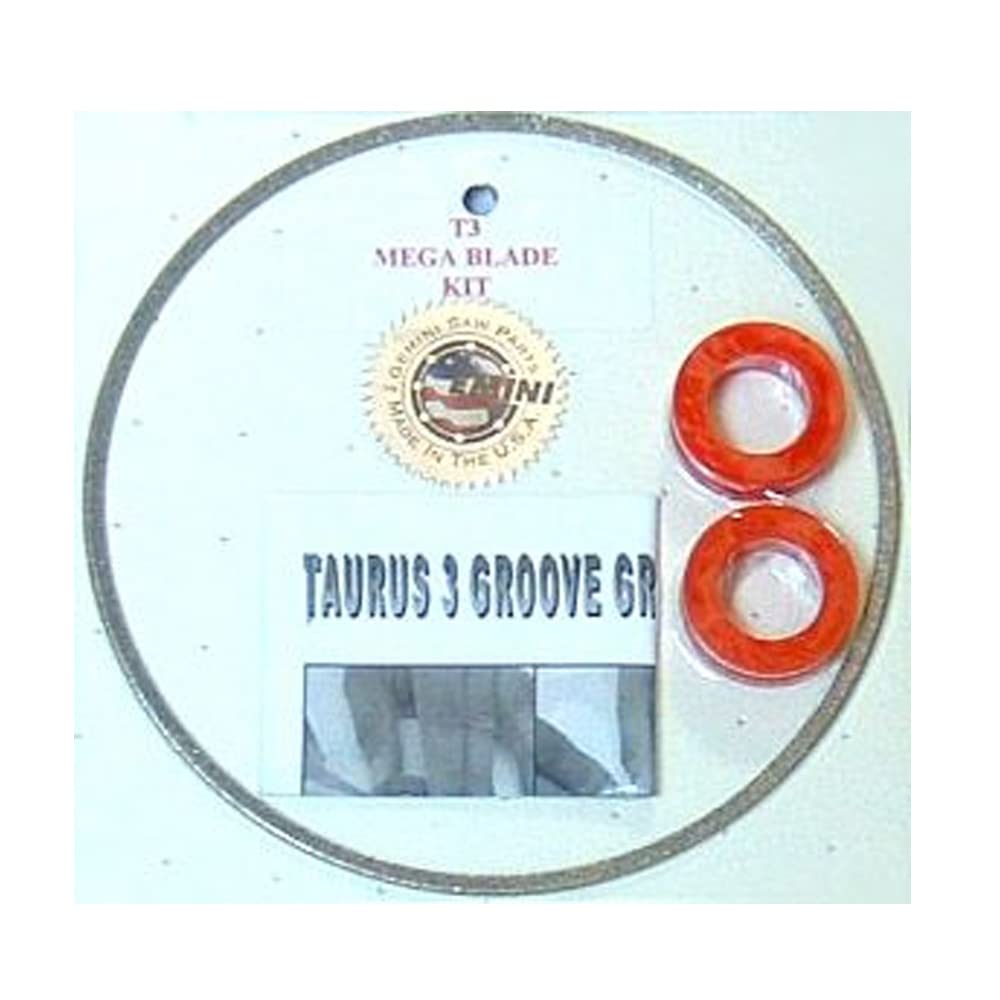 GEMINI SAW Original Mega Blade Kit for Taurus 3 Ring Saw TS1045 Glass Cutters Glass Art