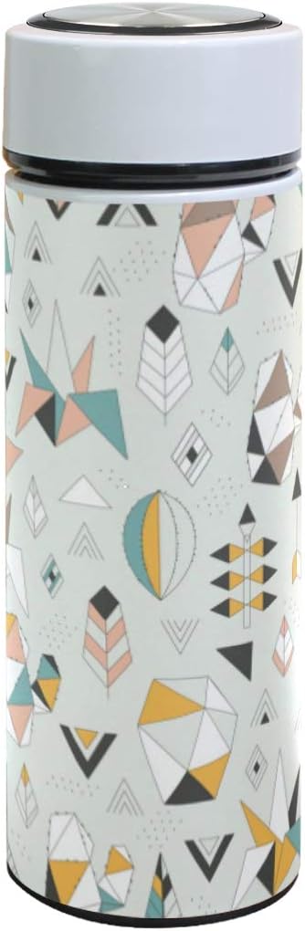 Amazon 水筒 折りたたみ紙 かわいい 真空断熱 500 Ml ステンレスボトル 保冷保温 軽量 直飲み コップ 便利 大人用 学生用 通勤 通学 学生 旅行 プレゼント 手軽 水筒 マグボトル オンライン通販