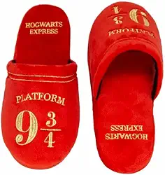 Harry Potter Pantufa Chinelo Quarto Plataforma 9 3/4 Unissex Adulto Oficial