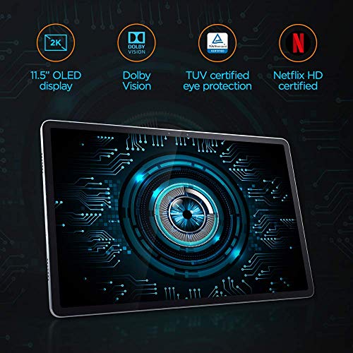 (Refurbished) Lenovo Tab P11 Pro (11.5 inch, 6GB, 128GB, Wi-Fi+LTE), Slate Grey - Image 6