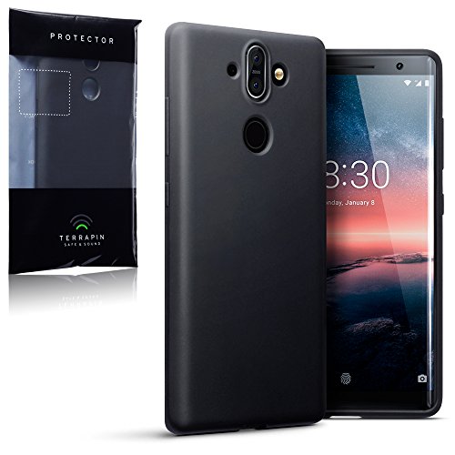 Nokia 8 Sirocco Custodia, Terrapin TPU Gel