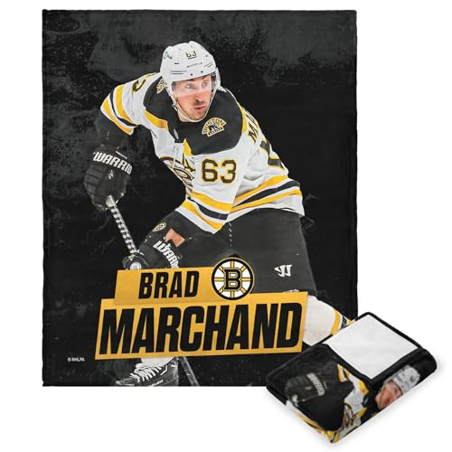 Northwest NHL Boston Bruins Silk Touch Throw Blanket, 50