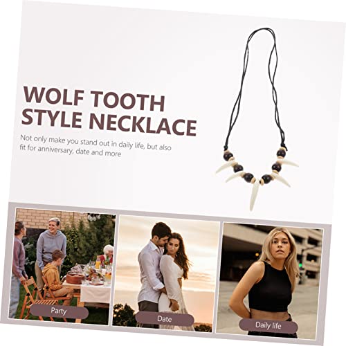 SEWACC 6 Pçs Colar De Espigas Falsas Colar De Colar De Joias Masculinas Colar Delicado Colar De Mulh